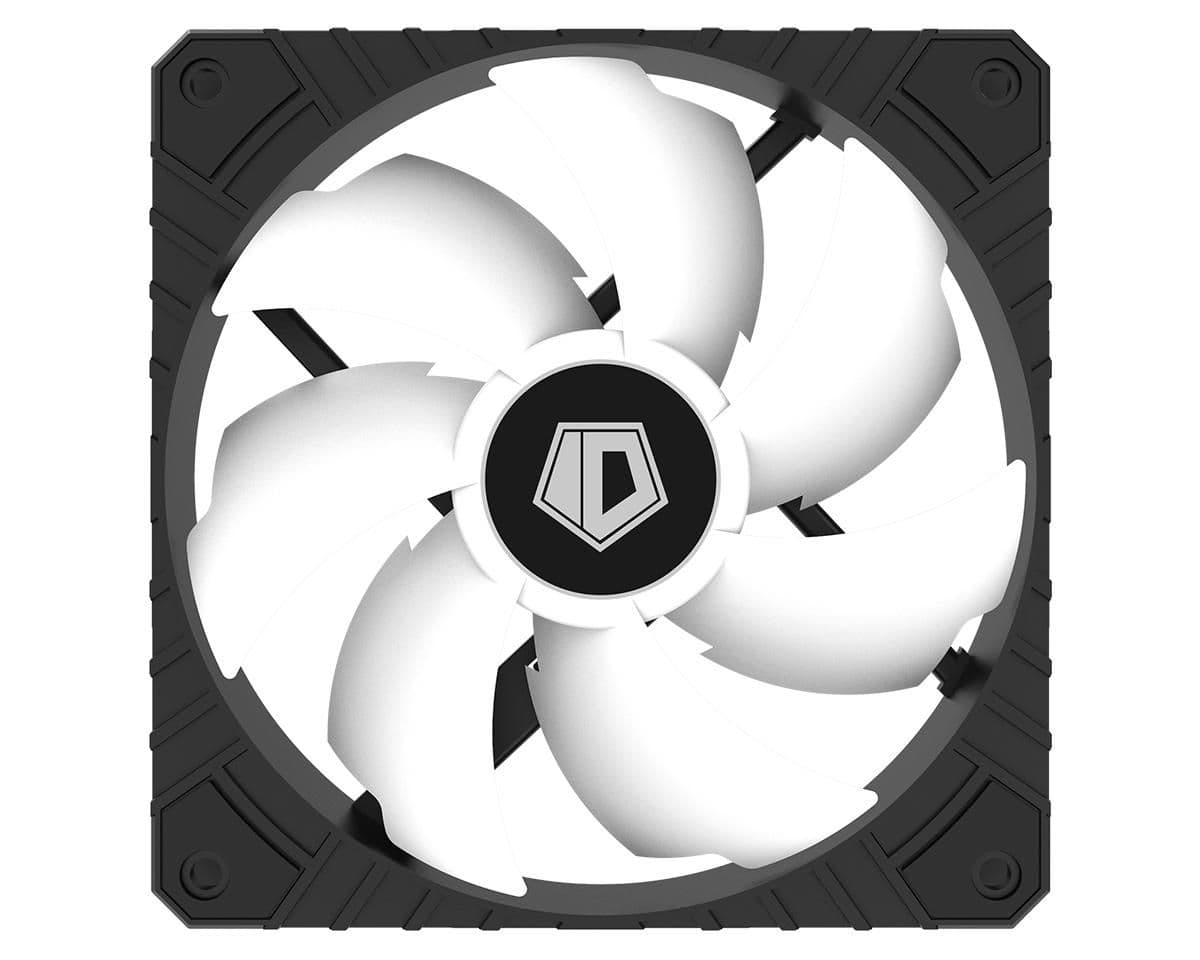 ID-COOLING WF-12025-SD-W 120mm Black / White 60 CFM main image
