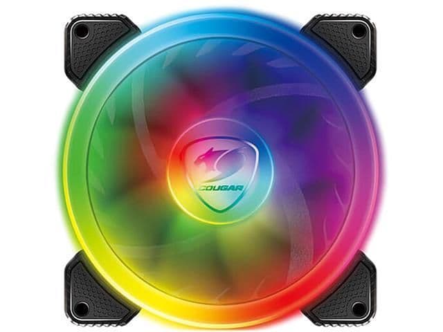 Cougar VORTEX SPB 120mm Black Addressable RGB PWM 43.54 CFM image