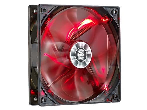 Cooler Master XtraFlo 120mm Black / Red PWM 93.74 CFM Red image
