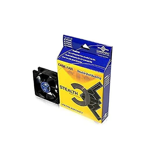 Vantec Stealth 120mm Black 53 CFM 1-Pack image