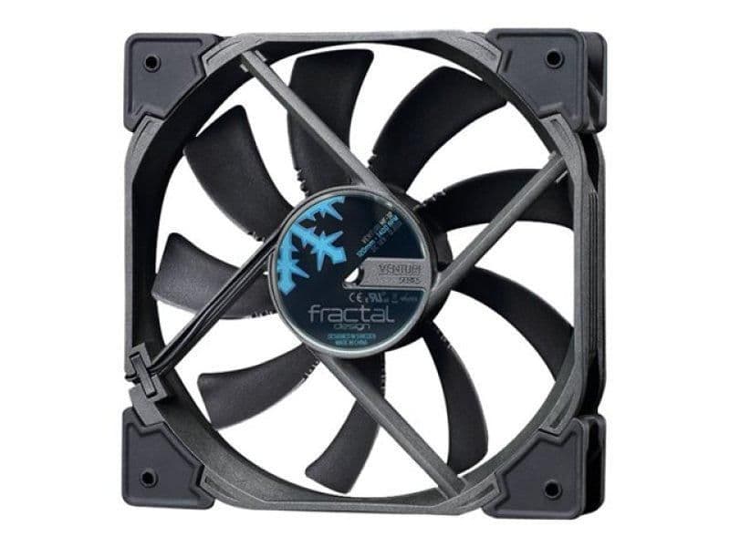 Fractal Design Venturi HF-12 120mm Black 83.4 CFM image