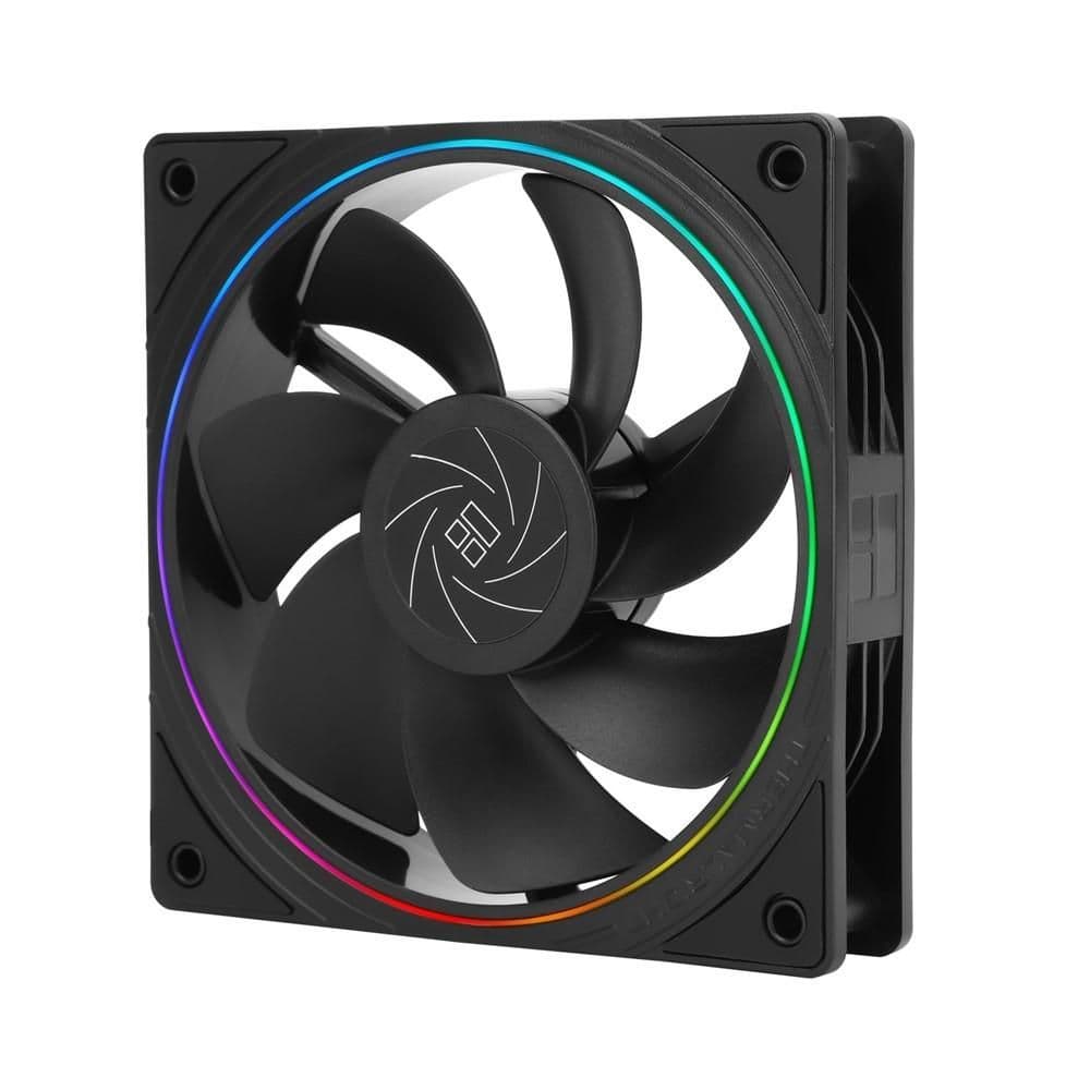 Thermalright TL-S12R 120mm Black PWM 47.6 CFM 1-Pack image