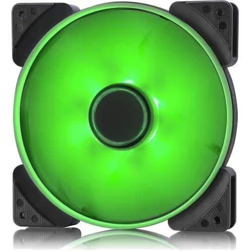 Fractal Design Prisma SL 140mm Black / White Green LED 63.33 CFM 1-Pack main image