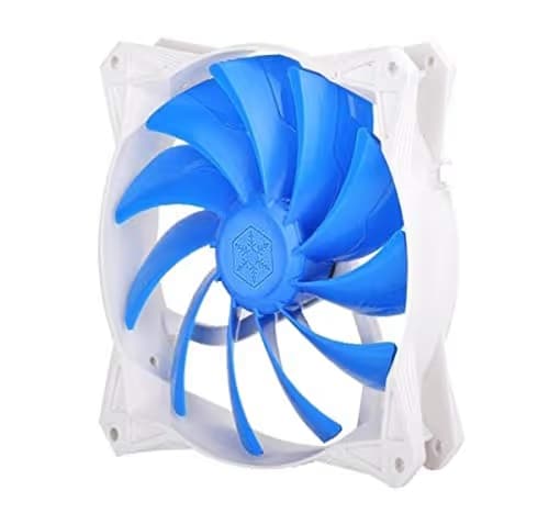 Silverstone FQ 140mm White / Blue PWM 62 CFM 1-Pack main image