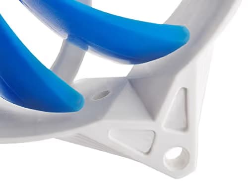 Silverstone FQ 140mm White / Blue PWM 62 CFM 1-Pack image