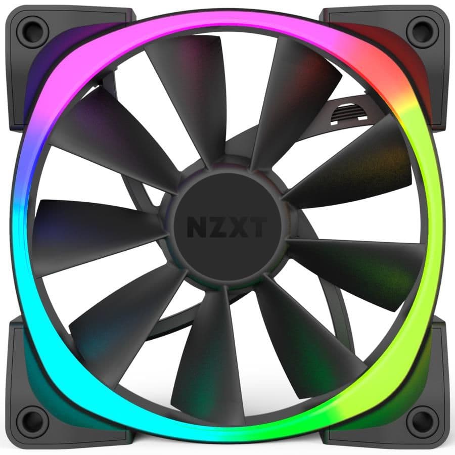 NZXT Aer 140mm Black RGB PWM 71.6 CFM image