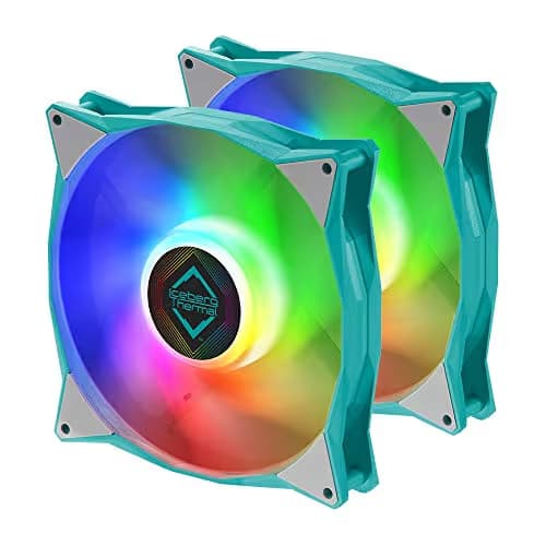 Iceberg Thermal IceGALE 140mm Teal / White ARGB PWM 2-Pack main image
