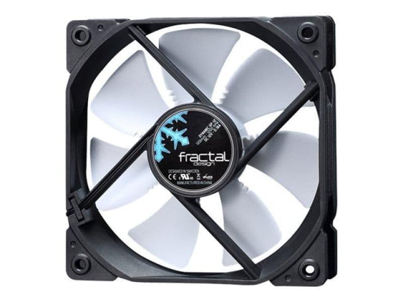 Fractal Design Dynamic GP-12 120mm Black / White image