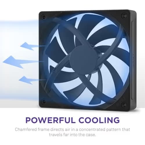NZXT F120Q 120mm Black  image