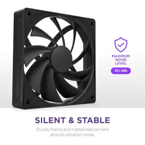 NZXT F120Q 120mm Black  image