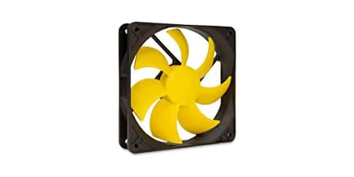 SilenX Effizio 120mm Yellow image