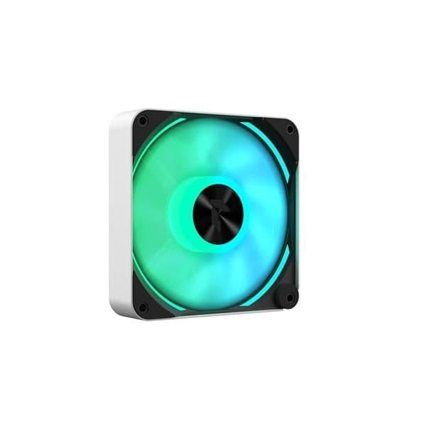 APNX FP2 120mm White / Black Addressable RGB PWM 83.87 CFM 1-Pack image