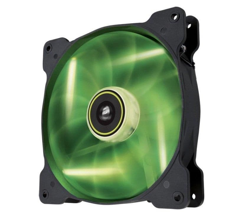 Corsair SP140 140mm Black / Green 49.49 CFM Green 1-Pack image