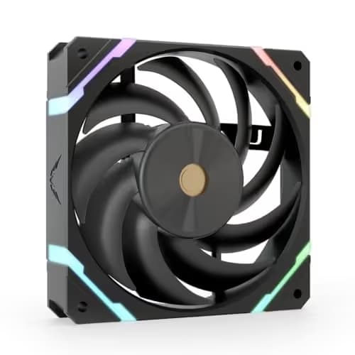 Valkyrie X12F 120mm Black PWM RGB image