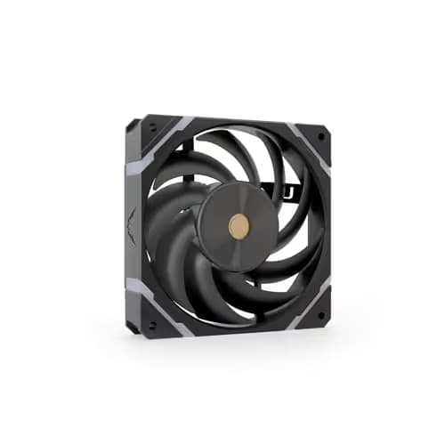 Valkyrie X12F 120mm Black PWM RGB image