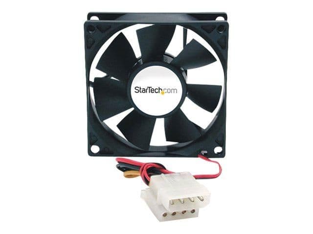 StarTech FANBOX 80mm Black main image