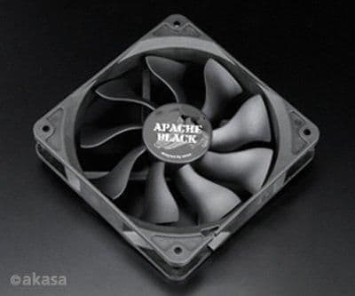 Akasa Apache 120mm Black PWM 1-Pack image