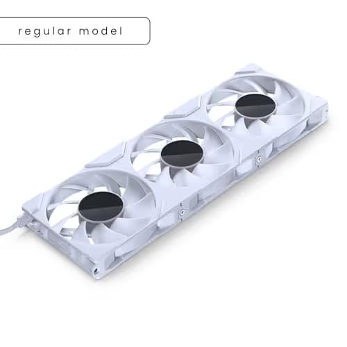 Phanteks M25G2-120 120mm White PWM D-RGB 3-Pack image