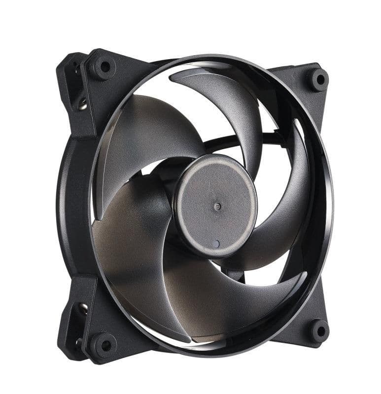 Cooler Master MasterFan Pro 120mm Black PWM Air Pressure 62.1 CFM main image