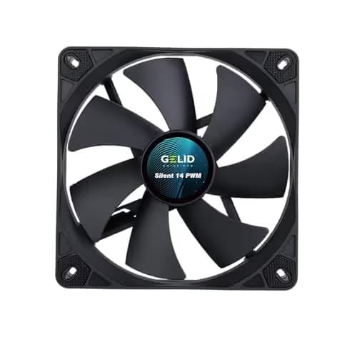 Gelid Solutions Silent 14 140mm Black PWM image