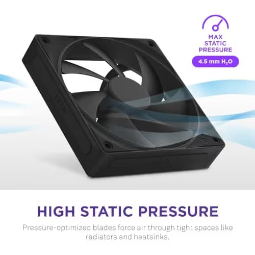 NZXT F140P 140mm Black PWM (2024) image