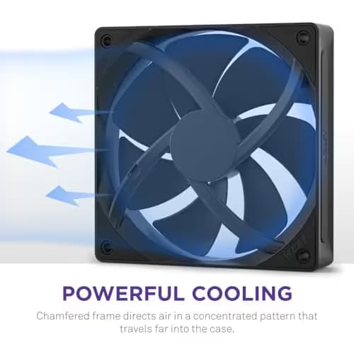 NZXT F140P 140mm Black PWM (2024) image