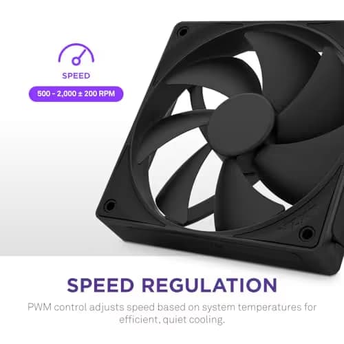 NZXT F140P 140mm Black PWM (2024) image