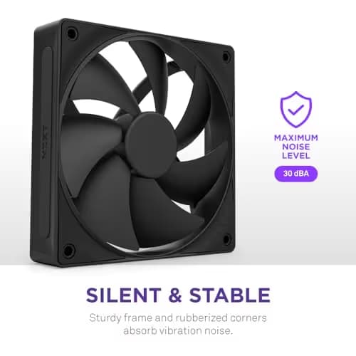 NZXT F140P 140mm Black PWM (2024) image