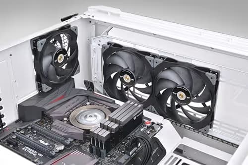 Thermaltake SWAFAN GT14 140mm Black PWM image