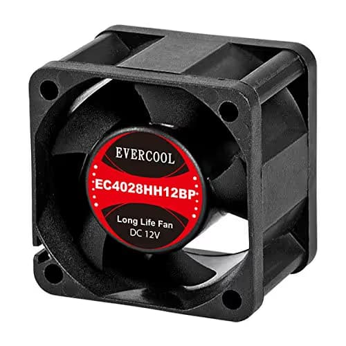 Evercool EC4028HH12BP 40mm Black main image