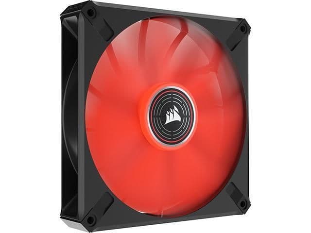 Corsair ML140 ELITE Premium 140mm Red PWM main image