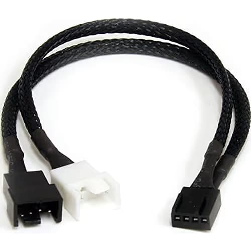 StarTech FAN8025PWM 80mm Black 25.02 CFM 1-Pack image