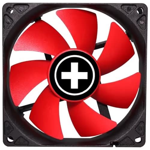 Xilence XPF92.R.PWM 92mm Red / Black PWM 32.1 CFM 1-Pack main image