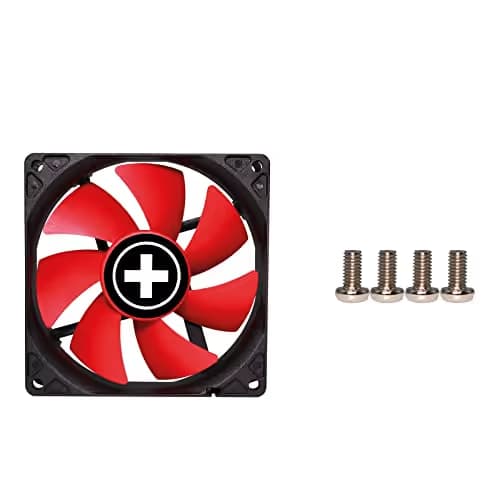 Xilence XPF92.R.PWM 92mm Red / Black PWM 32.1 CFM 1-Pack image