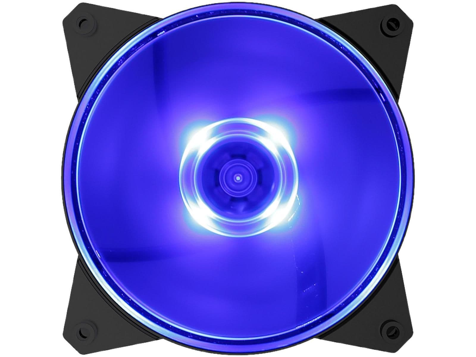 Cooler Master MasterFan Lite 120mm Black Blue LED 32 CFM main image