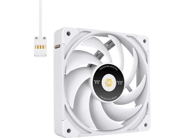 Thermaltake TOUGHFAN EX12 Pro 120mm White PWM 3-Pack image