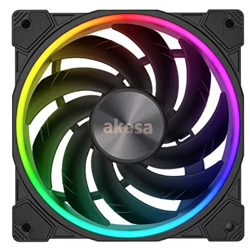 Akasa Soho 120mm Black PWM ARGB image