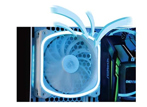 Enermax SquA 120mm White RGB PWM 68.27 CFM 1-Pack image