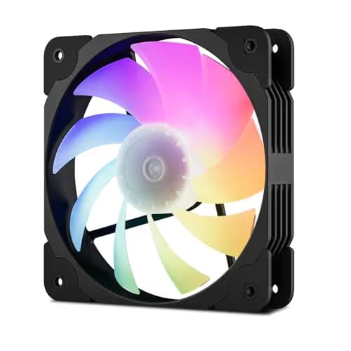 Vetroo SA-140 140mm Black PWM RGB 1-Pack image