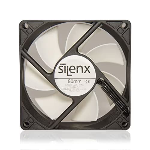 SilenX Effizio 80mm White 32 CFM image