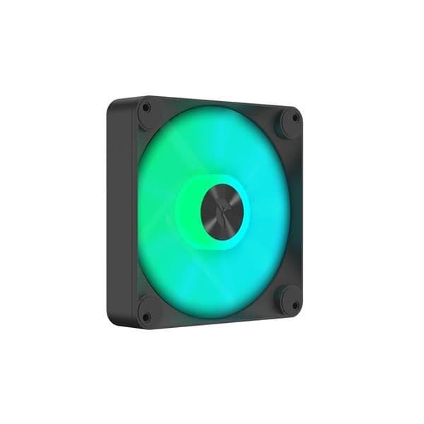 APNX FP1 140mm Black Addressable RGB PWM 86.9 CFM 1-Pack image