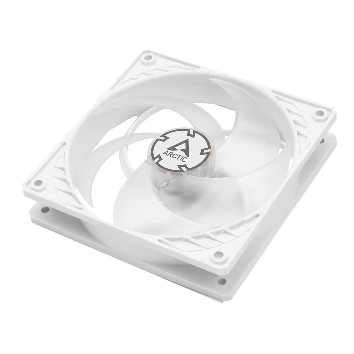 ARCTIC P12 120mm White / Transparent PWM image