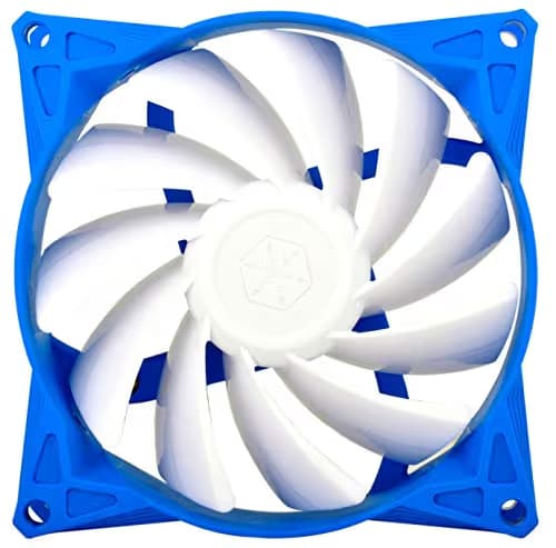 Silverstone FW 92mm Blue / White PWM 49.5 CFM 1-Pack main image