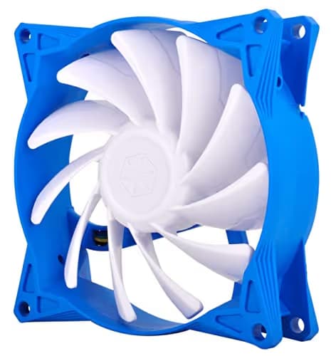 Silverstone FW 92mm Blue / White PWM 49.5 CFM 1-Pack image