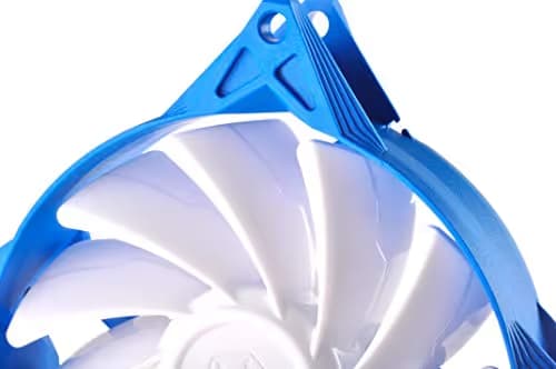 Silverstone FW 92mm Blue / White PWM 49.5 CFM 1-Pack image
