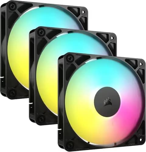 Corsair RS120 120mm Black ARGB  image