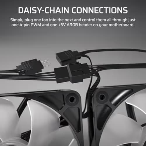 Corsair RS120 120mm Black ARGB  image