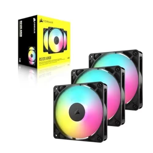 Corsair RS120 120mm Black ARGB  image