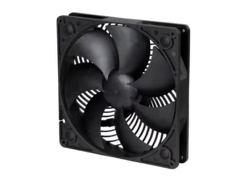 Silverstone Air Penetrator 180mm Black 130 CFM 1-Pack main image