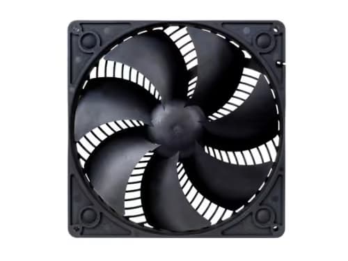 Silverstone Air Penetrator 180mm Black 130 CFM 1-Pack image